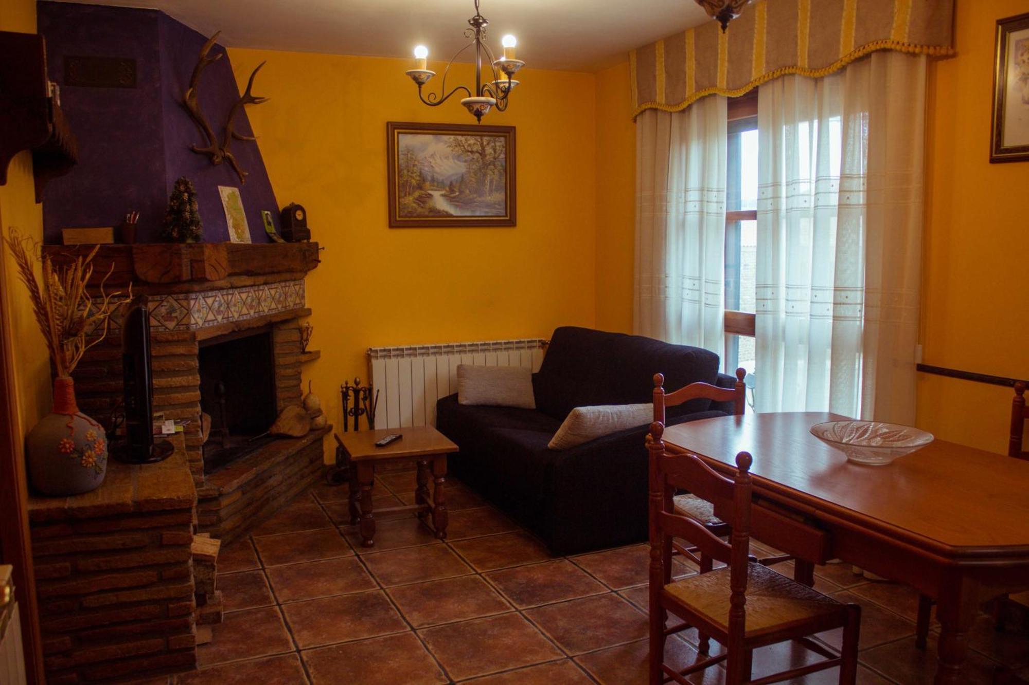 Casa Rural Bal D'Onsella Lobera de Onsella Eksteriør bilde