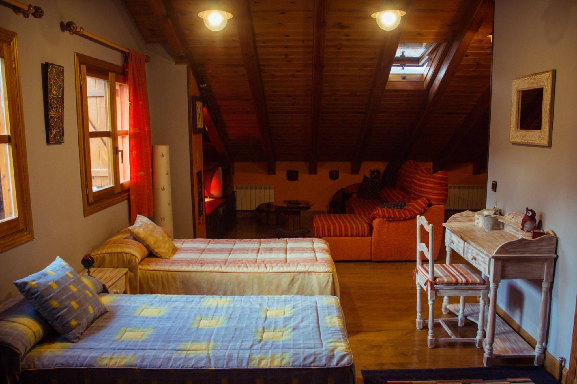 Casa Rural Bal D'Onsella Lobera de Onsella Eksteriør bilde