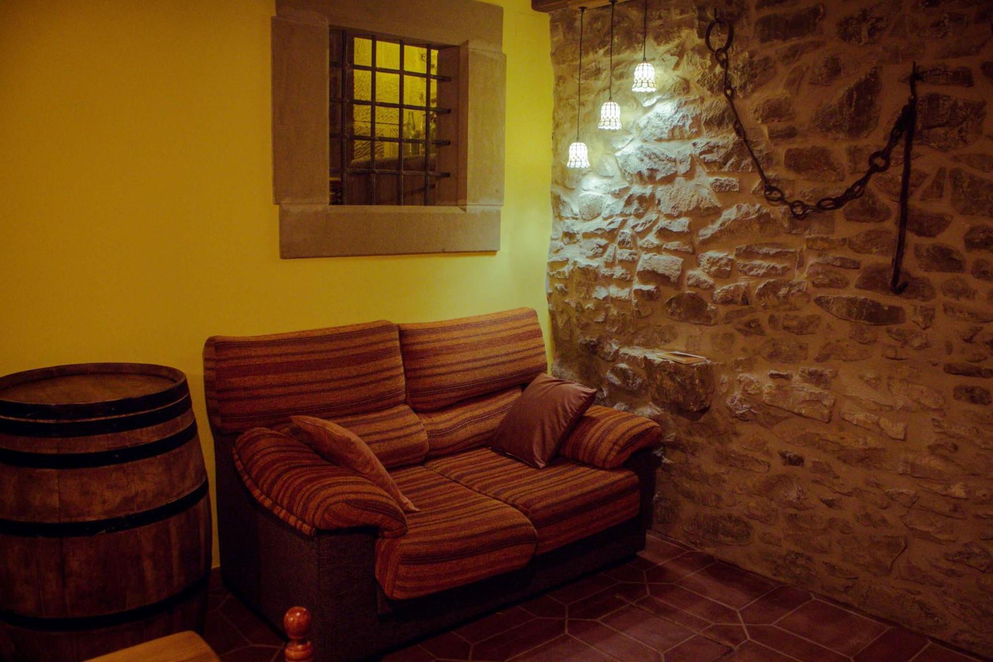 Casa Rural Bal D'Onsella Lobera de Onsella Eksteriør bilde