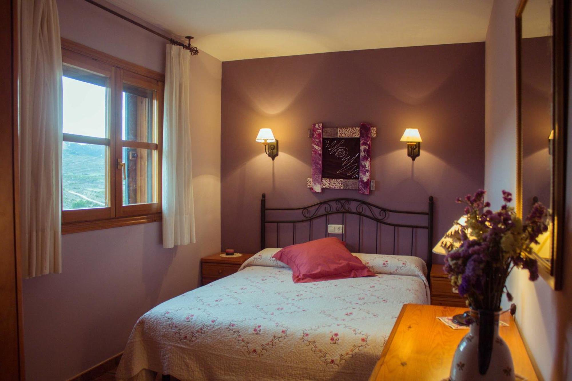 Casa Rural Bal D'Onsella Lobera de Onsella Eksteriør bilde