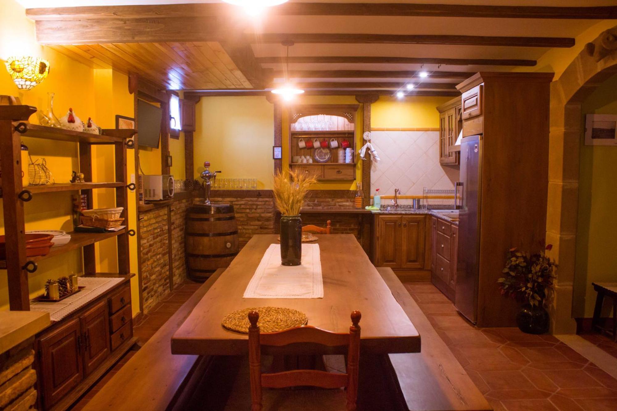 Casa Rural Bal D'Onsella Lobera de Onsella Eksteriør bilde