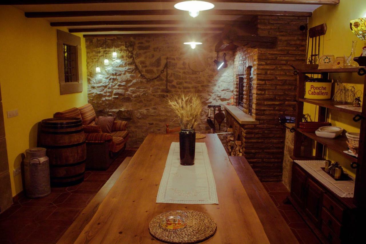 Casa Rural Bal D'Onsella Lobera de Onsella Eksteriør bilde