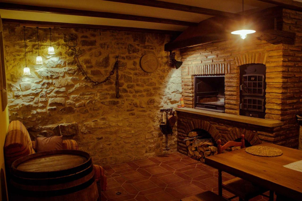 Casa Rural Bal D'Onsella Lobera de Onsella Eksteriør bilde
